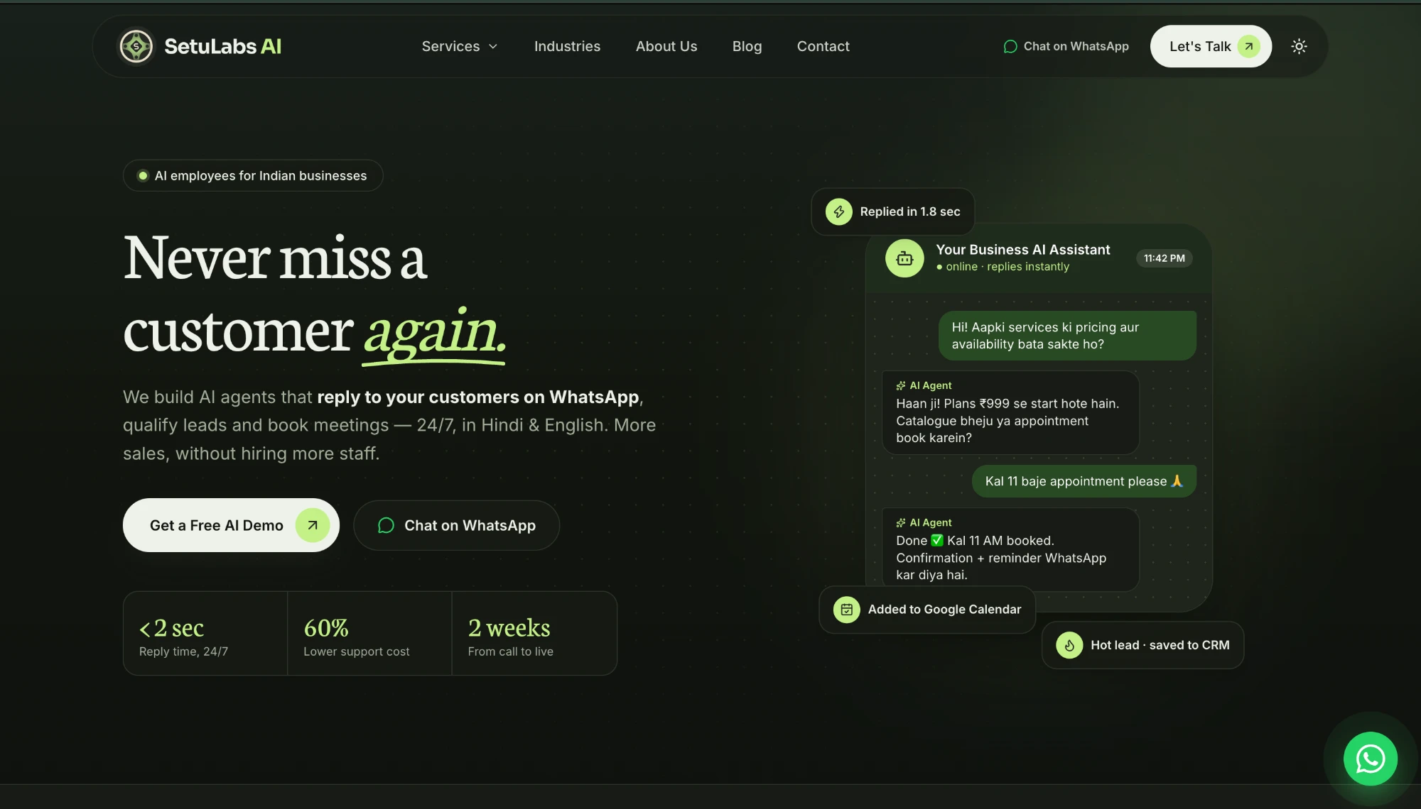 Recent client project by Gobeens