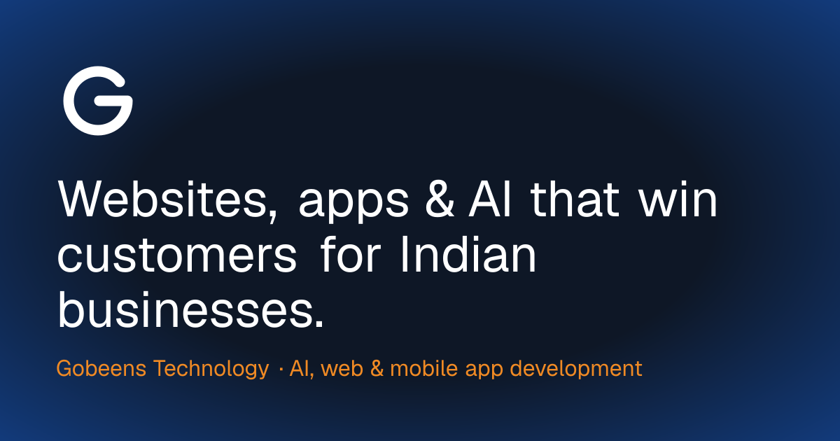 Website Development Company in India | Gobeens